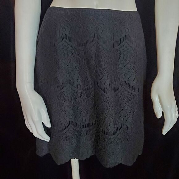 Chealse 28 Black Lace Skirt (XS) - Picture 2 of 5